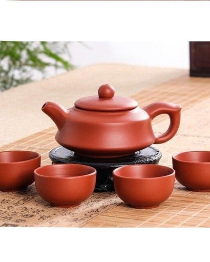Exquisite Handcrafted Yixing Ceramic Tea Set: Timeless Luxury for Tea Lovers