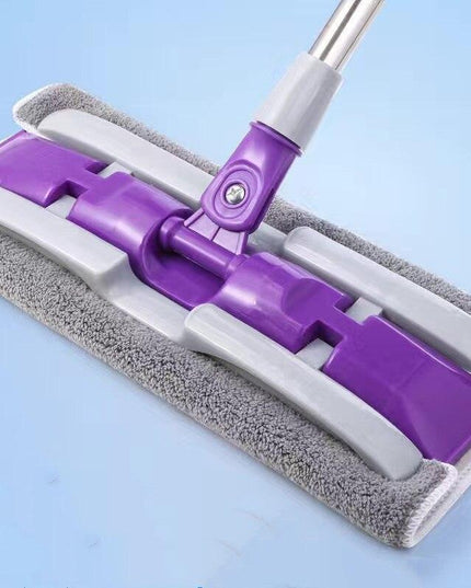 Effortless Clean-Up: The Ultimate Lazy-Squeeze Mop for Quick Household Chores