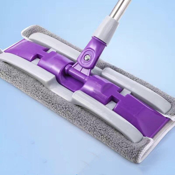 Lazy-Squeeze Mop Wash: Effortless Floor Cleaning Solution for Household Chores