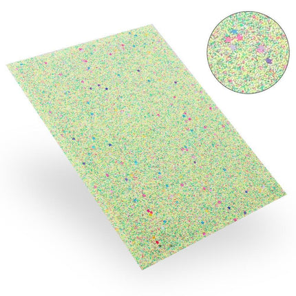 Vibrant Eco-Conscious Leather: Stunning Rainbow Craftsmanship for the Fashion-Forward