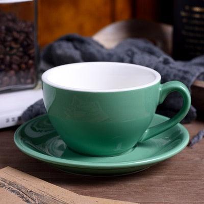 European Elegance Ceramic Coffee Cup Collection