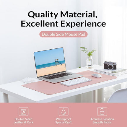 ORICO Eco-Friendly Dual-Surface Gaming Mouse Pad - The Ultimate Accessory for Gamers and Professionals