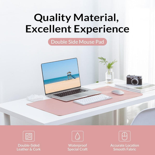 ORICO Eco-Friendly Dual-Surface Gaming Mouse Pad - The Ultimate Accessory for Gamers and Professionals