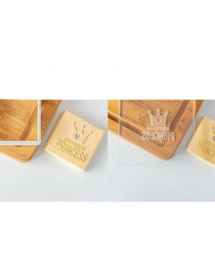 Whimsical Princess Castle Cookie Press Set