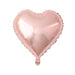 Heart-Shaped Foil Balloons Set for Romantic Occasions