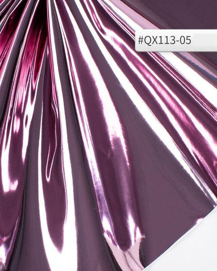 Elevate Your DIY Projects with Premium Laser Smooth PU Faux Leather Fabric