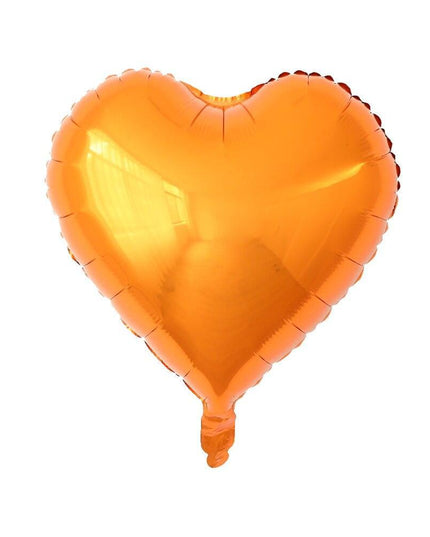 Rose Gold Heart-Shaped Foil Balloon Collection - Ideal for Every Celebration