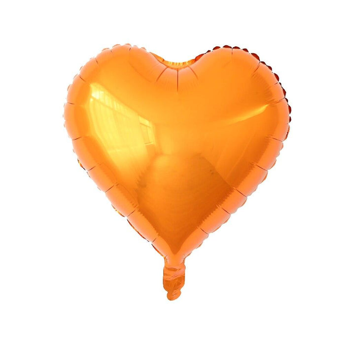 Enchanting Rose Gold Heart Foil Balloons Bundle with a Hint of Magic