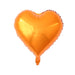 Rose Gold Heart Shaped Foil Balloons Pack - Perfect for Creating Magical Moments