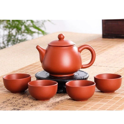 Exquisite Handcrafted Yixing Ceramic Tea Set: Timeless Luxury for Tea Lovers