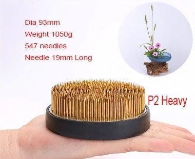 Japanese Ikebana Kenzan Masterpiece Floral Arrangement Kit - Unleash Your Inner Artist