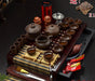 Traditional Chinese Yixing Ceramic Kungfu Tea Set with 26-Piece Collection and Wooden Tea Tray