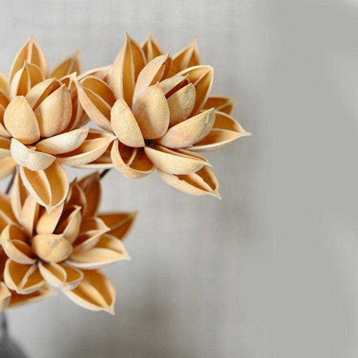 Real Natural Lotus Flower Head - Home Wedding Party Office Decor