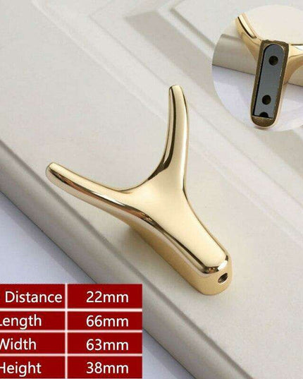 Chic Bull Head Wall Hook for Functional Home Organization in Various Finishes