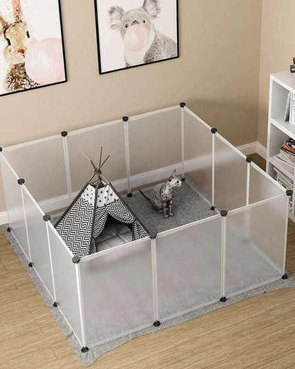 Pet Oasis: Ultimate Play and Safety Enclosure for Pets