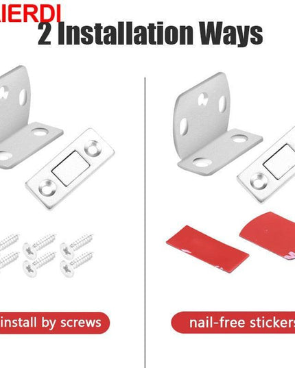 Premium Magnetic Cabinet Catch System: Ultimate Secure Closure Solution