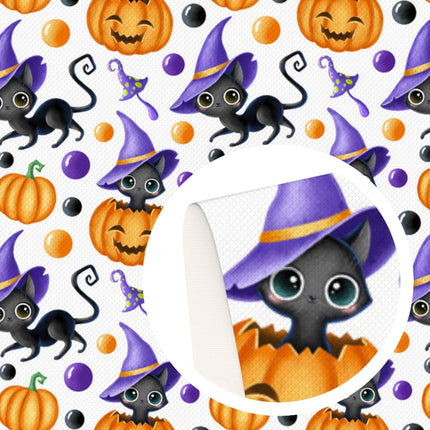 Spellbinding Halloween Faux Leather Craft Sheets 🎃