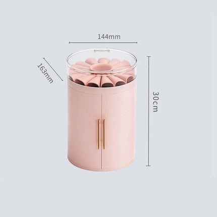 Chic Multi-Layer Jewelry Organizer: Stylish and Portable Storage for Your Accessories