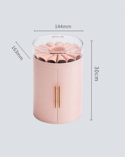 Chic Multi-Layer Jewelry Organizer: Stylish and Portable Storage for Your Accessories