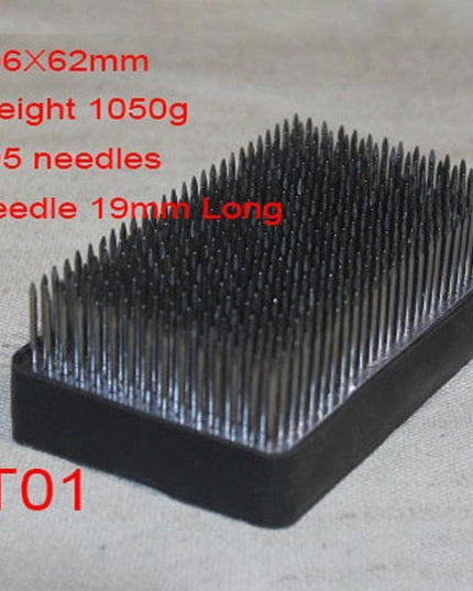 Ikebana Mastery: Deluxe Flower Arrangement Tool Set with Kenzan