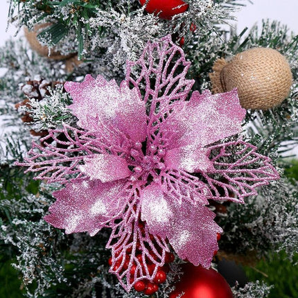 Sparkling Holiday Floral Collection - Set of 5