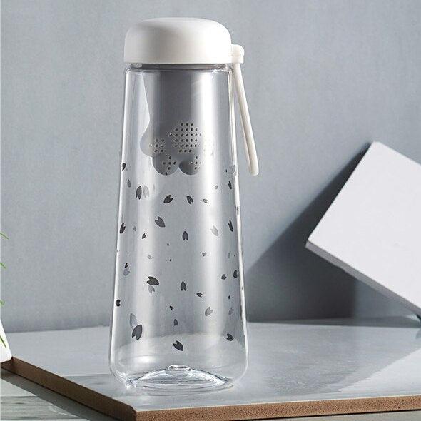 Chic Tea Infuser Bottle for Fashionable Ladies