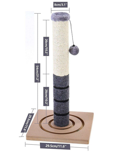 Customizable Cat Adventure Tower for Endless Entertainment and Furniture Defense