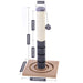 Adjustable Height Cat Tree Condo Set for Ultimate Feline Fun and Furniture Protection
