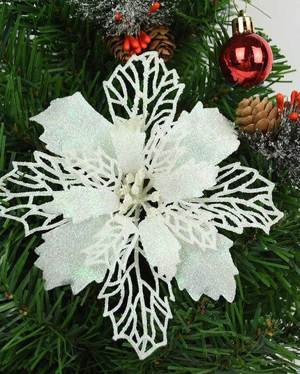 Sparkling Holiday Floral Collection - Set of 5