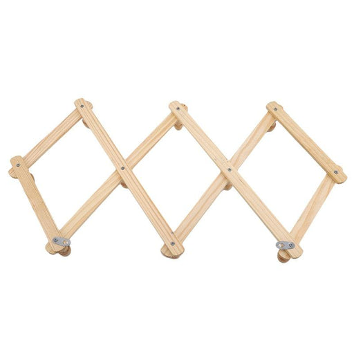 Kids' Lotus Wood Hangers with 360-Degree Rotation and Anti-Slip Design