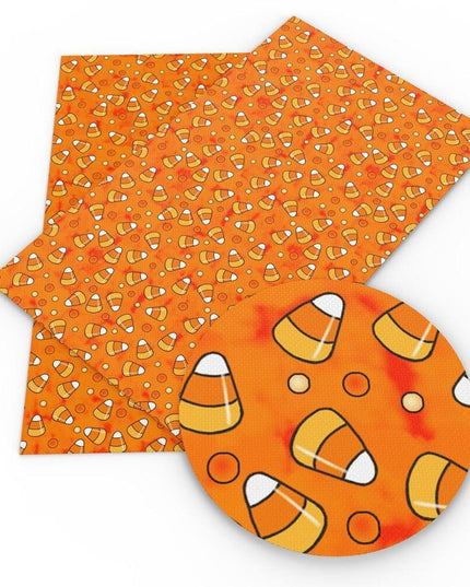 Spellbinding Halloween Faux Leather Craft Sheets 🎃