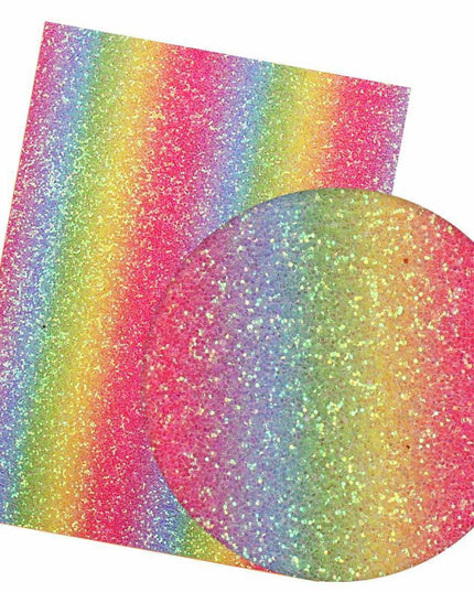 Vibrant Eco-Conscious Leather: Stunning Rainbow Craftsmanship for the Fashion-Forward