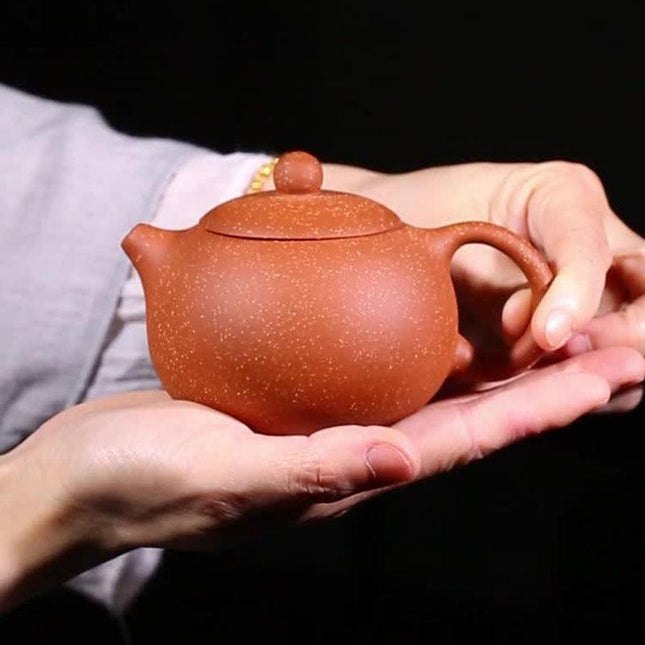 Handcrafted Yixing Clay Teapot Set: Experience the Art of Kung Fu Tea Ceremony