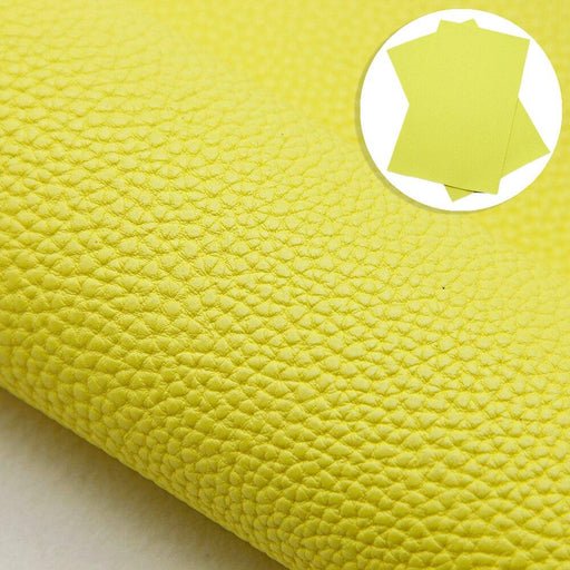 Lychee Patterned Synthetic Leather Fabric - Crafting Essential