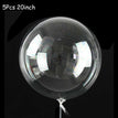 5pcs 20inch balloon