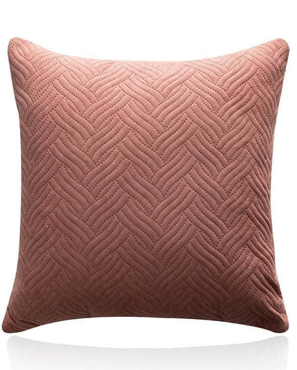 Chic Dual-Design Velvet Pillow Cover Set - Stylish Home Essential
