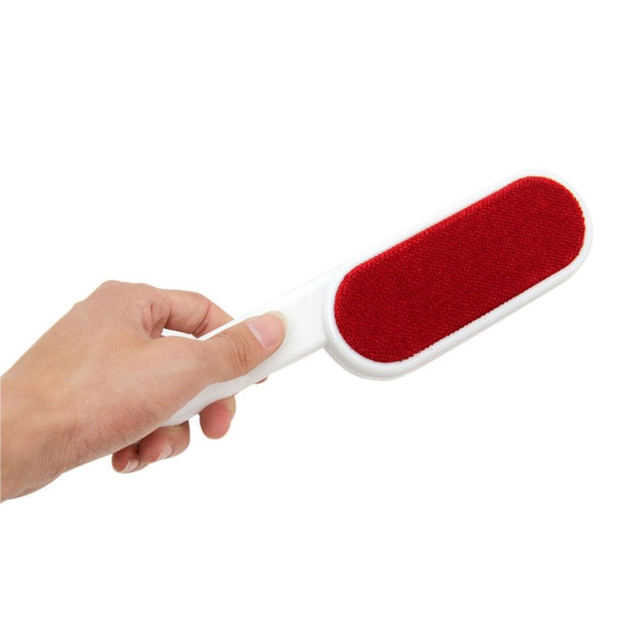 Double-Sided Lint and Pet Hair Removal Tool with Enhanced Efficiency