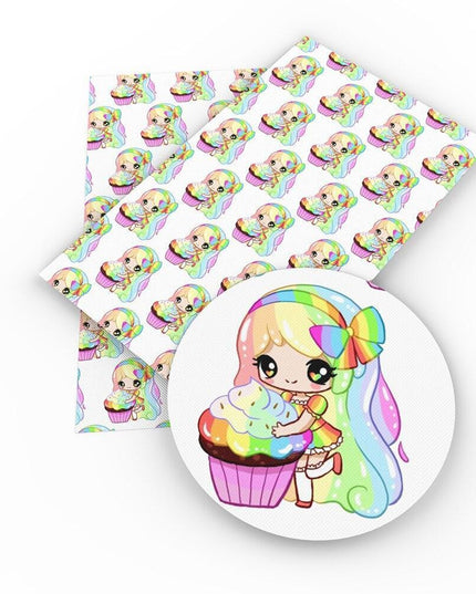 Floral Fantasy: Luxurious Synthetic Leather for Inspired Crafting