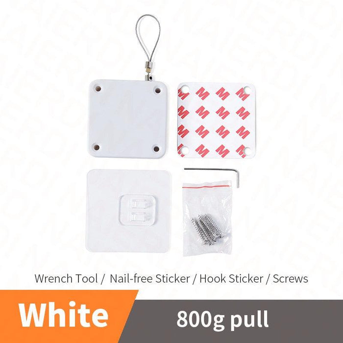 Automatic Soft-Close Door Closer Kit with Pull Force Options for Sliding and Glass Doors