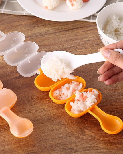 Sushi Master Rice Ball Maker Set