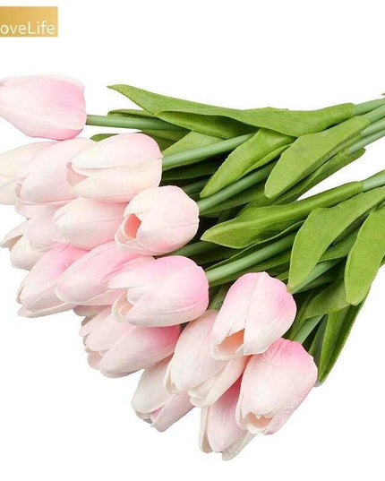 Delightful Mini Tulip Bouquet: A Touch of Timeless Floral Charm