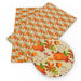 Autumn-Inspired Leaf Pattern Faux Leather Crafting Fabric for DIY and Upholstery