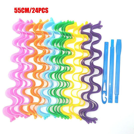 Eco-Conscious 24-Piece Curling Kit: Stylish Waves with a Sustainable Touch