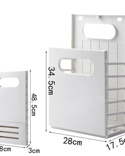 Extra-Large Collapsible Laundry Basket with Ergonomic Handle - Ideal for Space-Saving and Organization