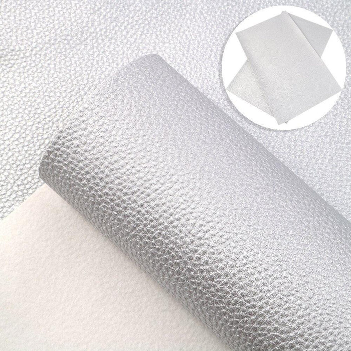 Luxury Lychee Hollow Synthetic Leather Crafting Material by David Accessories