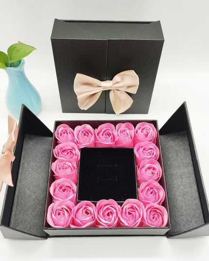 Romantic Soap Rose Gift Box - A Floral Elegance Experience