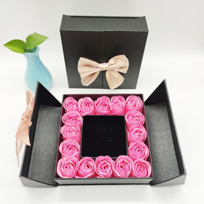 Enchanting Artificial Rose Gift Box for Unforgettable Moments