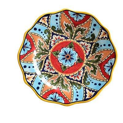 Exquisite Artisan Ceramic Dining Plate Collection