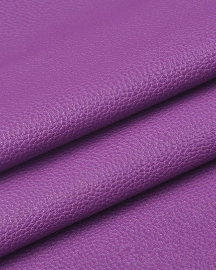 Elegant PU Faux Leather Bow Crafting Sheets - DIY Laser-Cut Kit