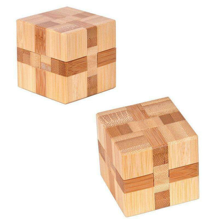 Engaging Wooden Lu Ban Lock Puzzle: A Stimulating Brain Teaser for All Ages – Boost Cognitive Skills and Problem-Solving Abilities